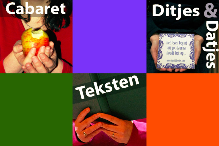 Vernieuwde site Ingriddevries.com