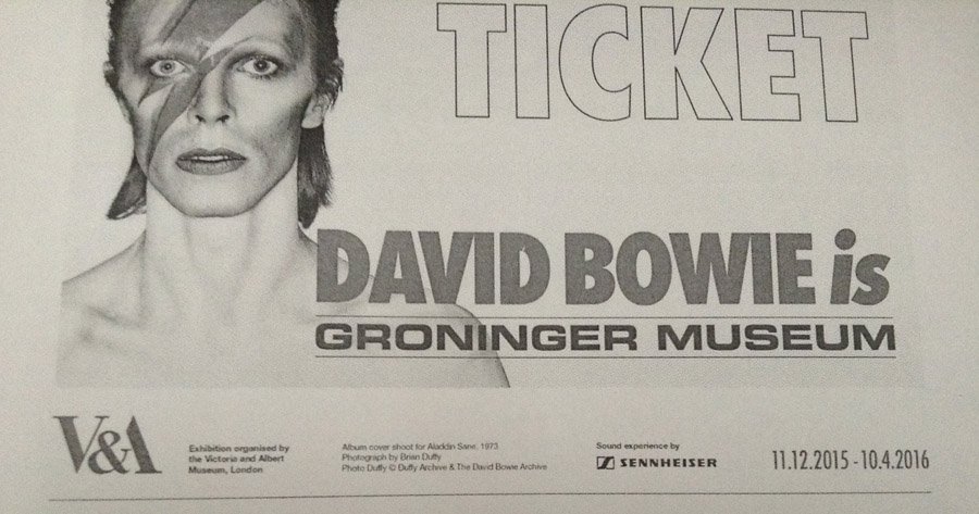 David Bowie en de wereld